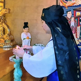 장도령 선생님