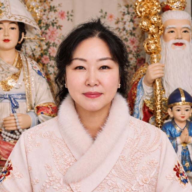 나라만신민부인 선생님