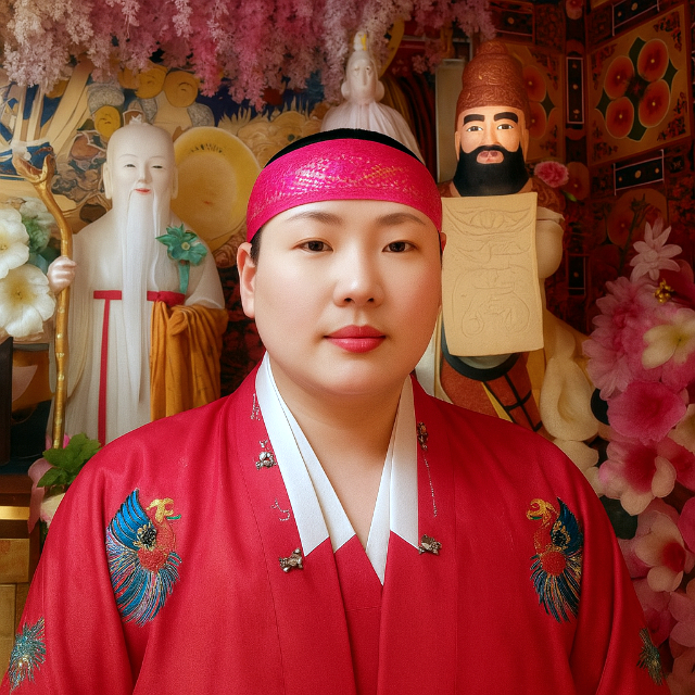 군웅신장 선생님