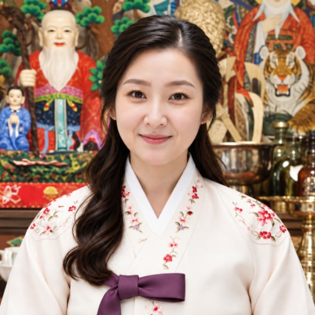 일월선녀 선생님