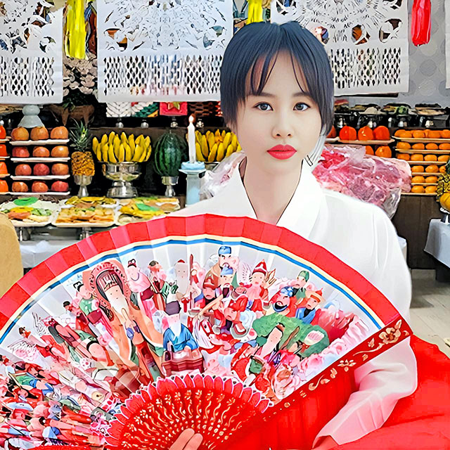 조선만신 선생님