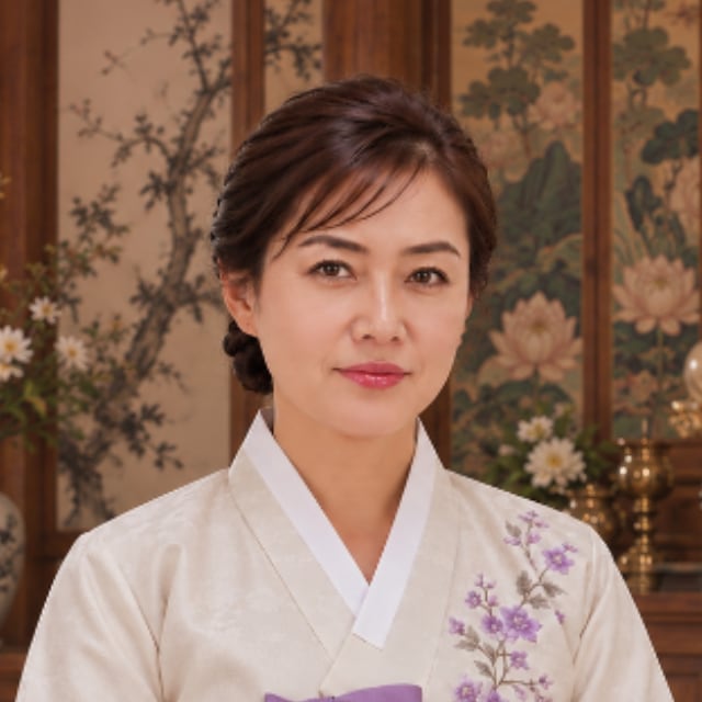 월선녀 선생님