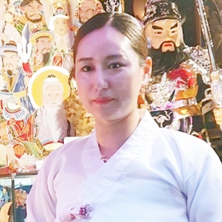 당금애기신당 선생님